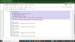 Machine Learning Random Forest with Python from Scratch - While Loop Instructional Video