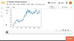 Data Science Prerequisites - Numpy, Matplotlib, and Pandas in Python - Plotting with Pandas Instructional Video