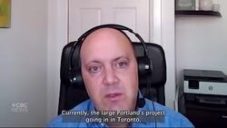 Christopher De Sousa says the Grimsby Wetlands project is part of a wider movement to reclaim the waterfront News Clip