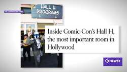 Comic-Cons Return Without Hollywood Studios News Clip