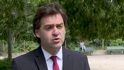 CLEAN : Moldova pushes door to Europe amid conflict in Ukraine News Clip