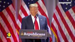BREAKING: Donald Trump Makes Triumphant Return to Washington, Addresses Party Members News Clip