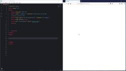 Frontend Web Development Bootcamp - Build a Twitter Clone - Setup "CSS Grid" Instructional Video