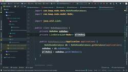 Comprehensive Android Developer Bootcamp - Creating the Repository Class Instructional Video