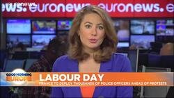European capitals gear up for May Day protests News Clip