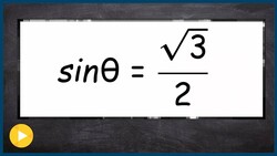 Find all the solutions to a simple trigonometric equation Instructional Video