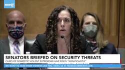 National Security Officials Brief Senators On Security Threats News Clip