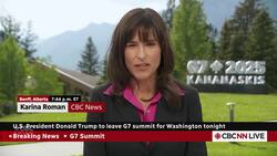 Trump leaving G7 summit early to handle Middle East crisis: White House | Hanomansing Tonight News Clip
