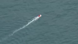 UK: Migrants attempting to cross the English Channel News Clip