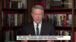 Arne Duncan Concerned Education Will Get Worse Without Federal Aid News Clip