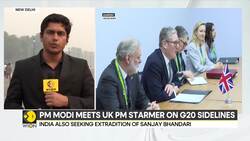 PM Modi Urges Starmer To Expedite Extradition Of Economic Offenders News Clip
