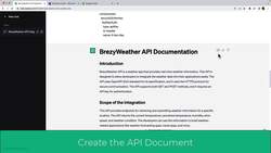 ChatGPT and Prompt Engineering for Software Development - Document API Using ChatGPT Instructional Video