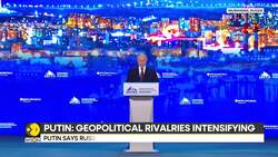 Putin recognises intensifying geopolitical rivalries in the Arctic News Clip