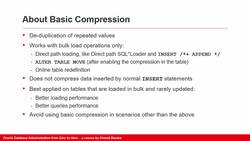 Oracle Database Administration from Zero to Hero - Using Table Compression (Part 1 of 2) Instructional Video