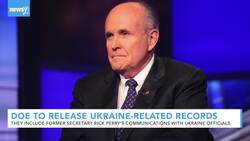 Energy Department Agrees To Turn Over Ukraine-Related Records News Clip