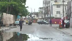 CLEAN : Third day of coronavirus lockdown in Lagos News Clip