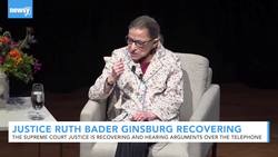 Ruth Bader Ginsburg Recovering In Hospital After Infection Treatment News Clip