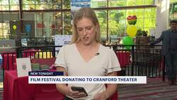 NJ Independent Film Festival to help benefit Cranford Theater following partial ceiling collapse News Clip