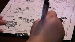 How to Antique Your Own Paper Instructional Video