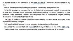 ‘The Yellow Wallpaper’: analysing character Instructional Video