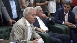 CLEAN : Istanbul mayor visits Diyarbakir after dismissal of pro Kurdish mayors News Clip