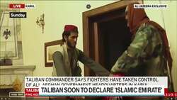 What Is the Taliban's Next Move in Afghanistan? News Clip
