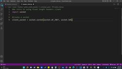 The Art of Doing - Python Network Applications with Sockets - Using Fixed Length Headers - The Shortcomings of a Fixed Maximum Byte Size Instructional Video