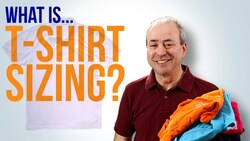 What is T-shirt Sizing? Instructional Video