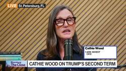 Cathie Wood Sees Deregulation as 'Critically Important' News Clip