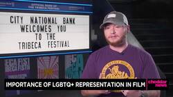 Importance of LGBTQ+ Representation in Film. News Clip