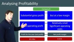 Profitability Analysis: Comparing Companies, Contextualizing Numbers, and Using Ratios Instructional Video