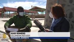 Thousands of migrants cross into Chile despite border controls News Clip