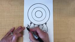 How to Sgraffito with Oil Pastels to Create Texture or Decoration Instructional Video