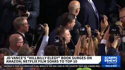 JD Vance's 'Hillbilly Elegy' memoir sales soar, views of film version spike News Clip