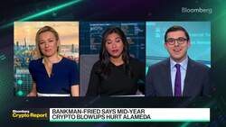 Crypto Report: Sam Bankman-Fried Speaks Up News Clip
