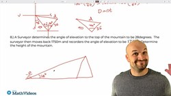 How to set up trig word problems | 26 Examples Instructional Video