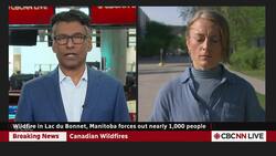 2 confirmed dead in out-of-control wildfires in Manitoba | Hanomansing Tonight News Clip