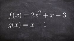 Learn How To Compose Two Functions Instructional Video