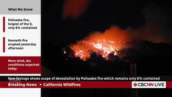 L.A. area has yet another wildfire — but officials hopeful as winds calm Instructional Video