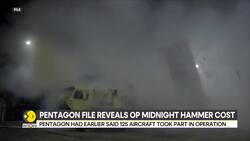 Pentagon File Reveals Op Midnight Hammer Cost | $500 MN in Missiles Used to Defend Israel News Clip