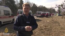 Russia strikes Ukraine army base near Poland as it widens attacks News Clip