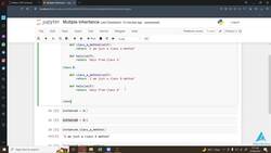Python for OOP - The A to Z OOP Python Programming Course - Multiple Inheritance: Part 2 Instructional Video