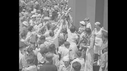Freckled-face contest for children at Chicago World's Fair News Clip