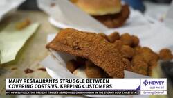 Inflation Taking A Bite Out Of Restaurant Owners Across The Country News Clip