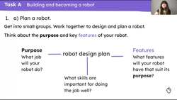 Design a robot Instructional Video