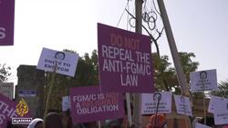 The Gambia votes to reverse landmark ban on female genital mutilation News Clip