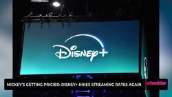 Mickey’s Getting Pricier: Disney+ Hikes Streaming Rates Again News Clip
