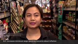 B.C. minimum wage jumps, but not everyone is happy News Clip