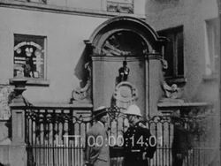 Belgium 1920s Stock Footage