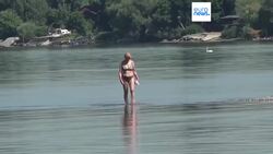 Western Balkan countries face drought and water restrictions during scorching heatwave News Clip